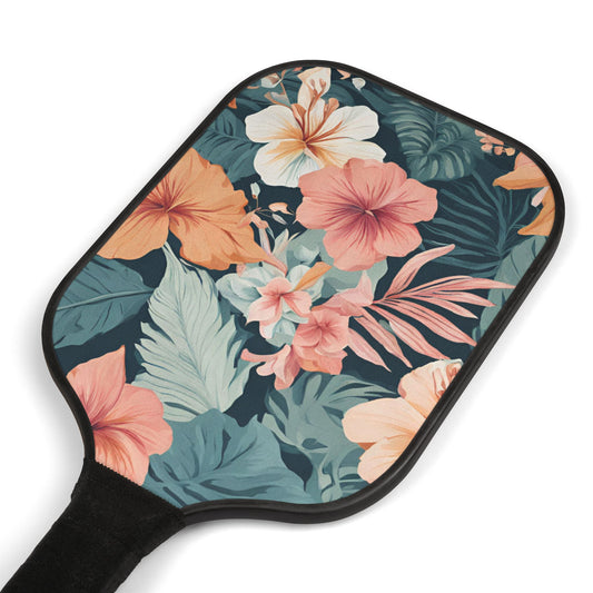 Hibiscus Dreams Pickleball Set