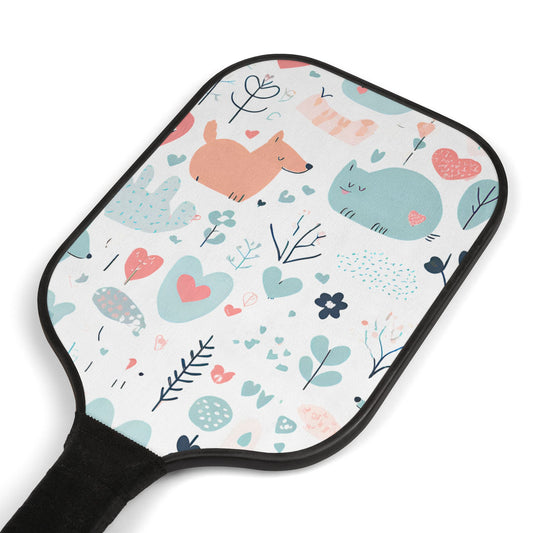 Whiskers & Blooms Paddle Set