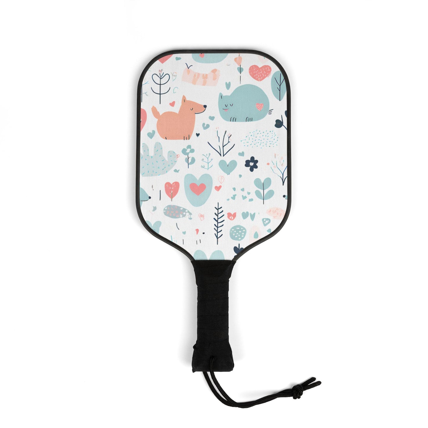 Whiskers & Blooms Paddle Set