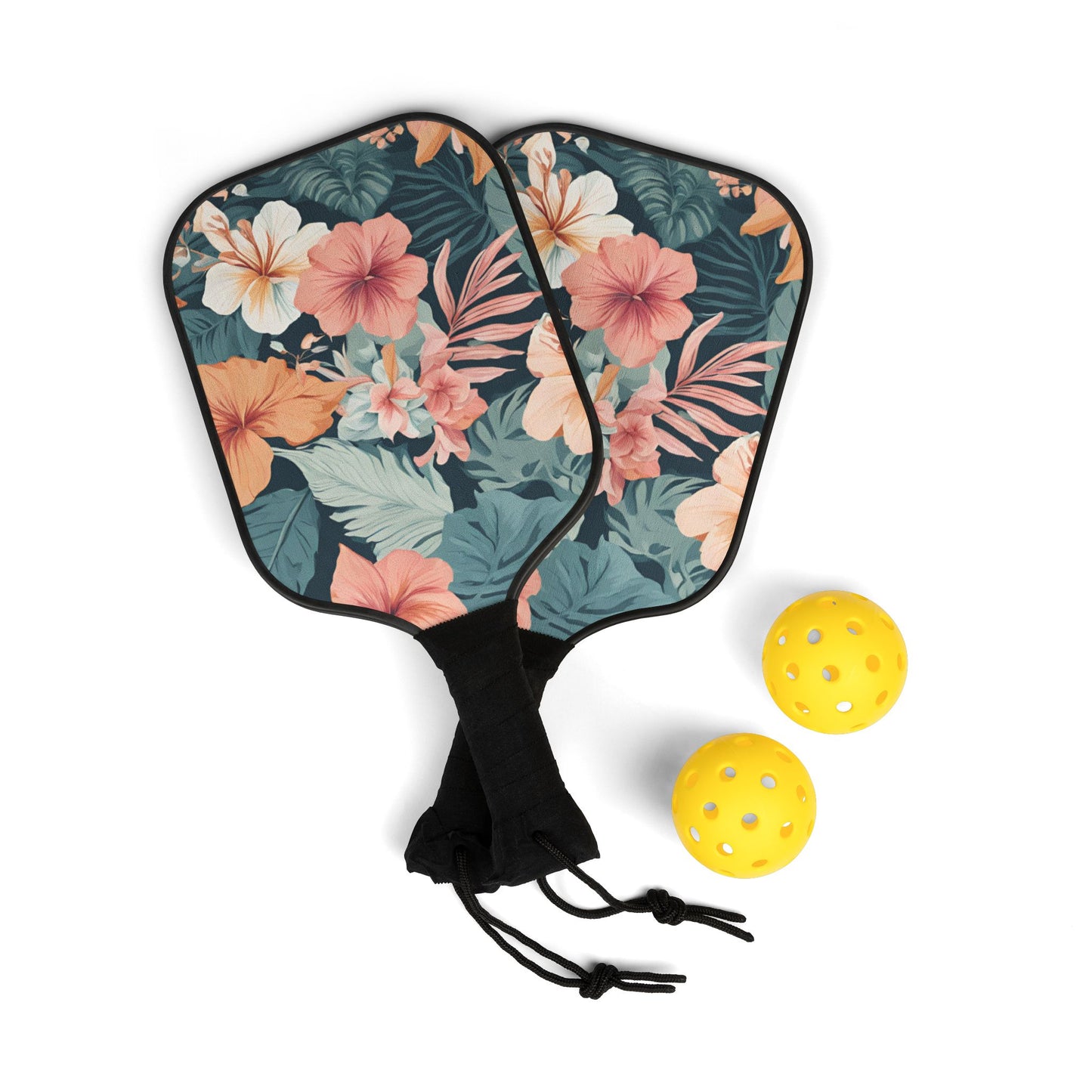 Hibiscus Dreams Pickleball Set